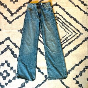 H&M jeans with no rips. size 2
